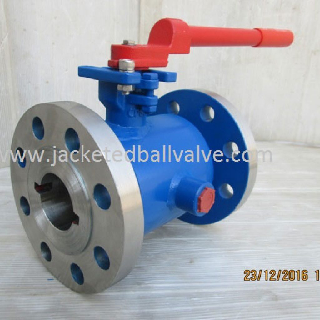 Half Jacketed Metal Seated Ball Valve Manufacturers, Stockist, Suppliers, Importers, Exporters, Pitch, Bitumen, Asphalt, Resin, Polymer Jacketed Valves